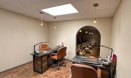 Regular Express Mani & Pedi Combo - Soleil Salon & Spa