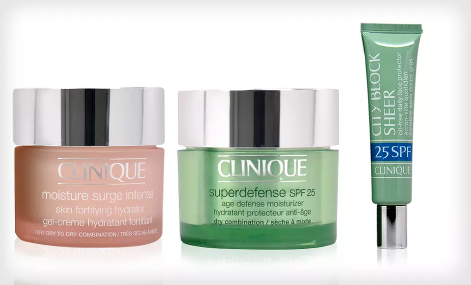 Clinique Lotions and Sunblock (Up to 16% Off). Multiple Options Available. Free Shipping. - Primary Image