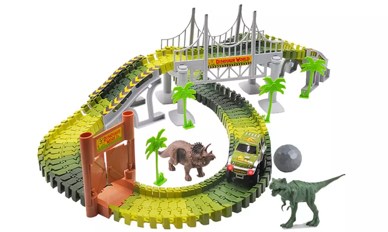 DEAO Slot Car Race Track Set