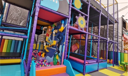 For One Kid: Marina Mall AD: Ninja Trampo - 90-Minute Super Saver Pass