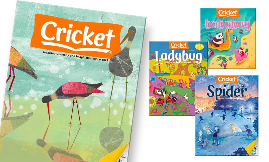 Image 1: Up to 76% Off Cricket Media Kids Digital Magazines