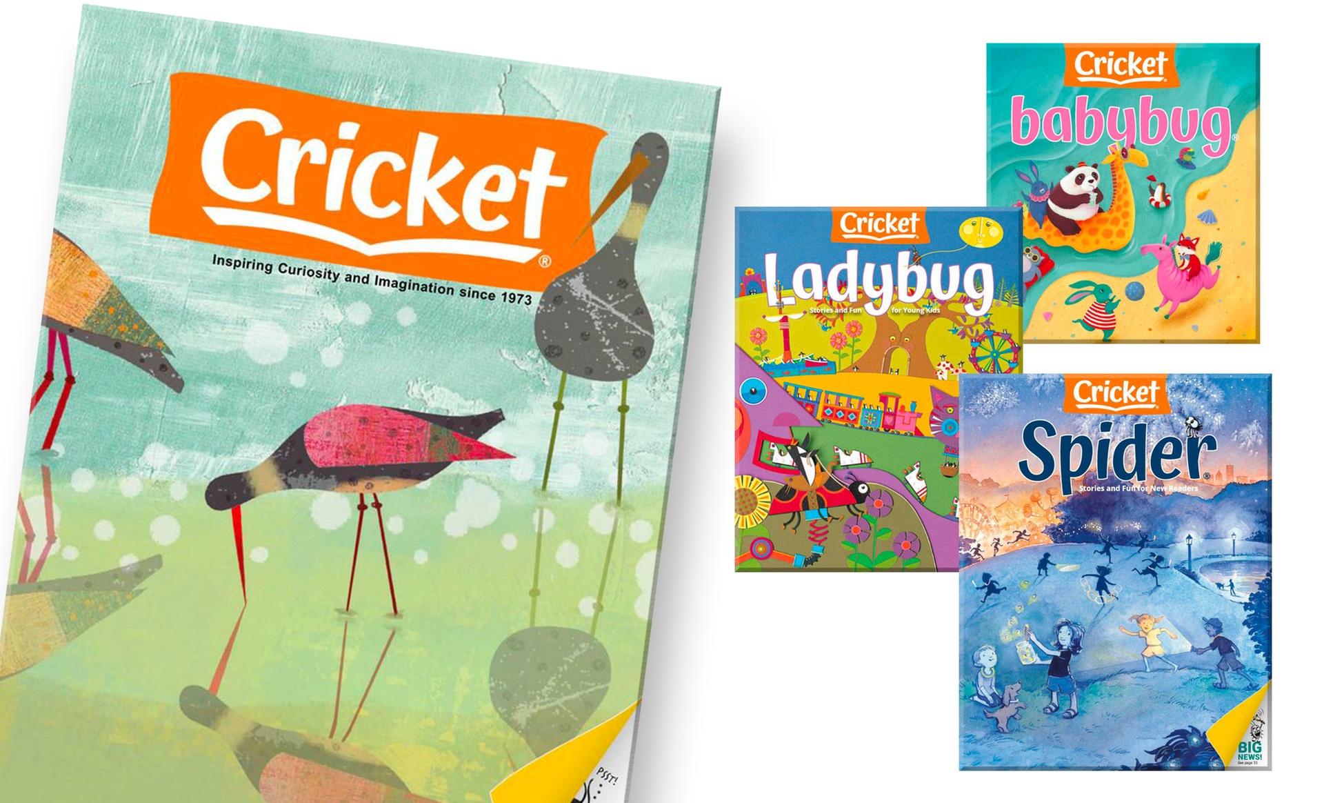 Up to 74% Off Cricket Media Kids Digital Magazines