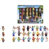 Image 1: Set di 24 Minifigure Ispirate a Minecraft
