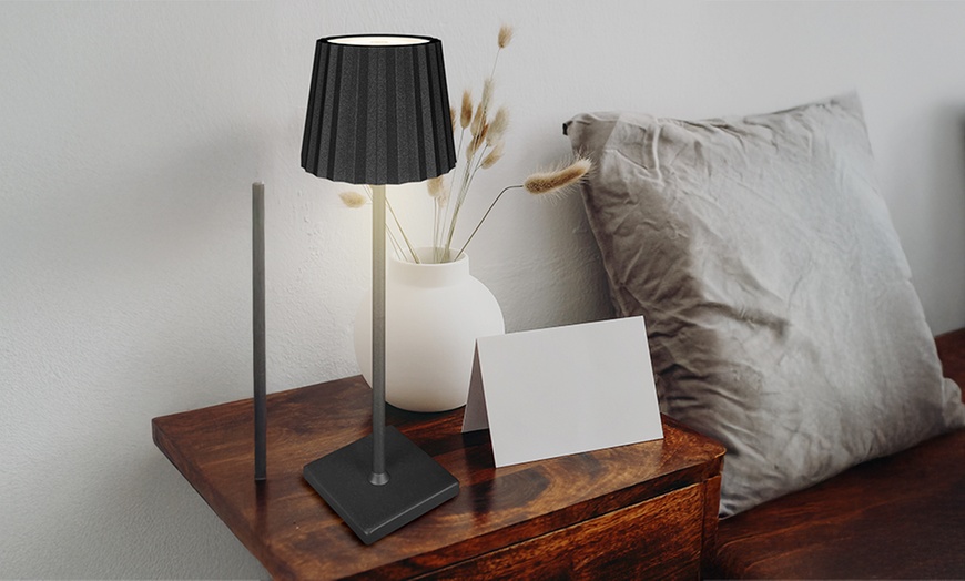 Image 17: Set van 2 led tafellampen collectie