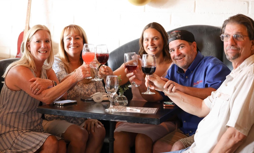 Image 4: Wine Tasting Experience for 2 or 4 with Dining Voucher