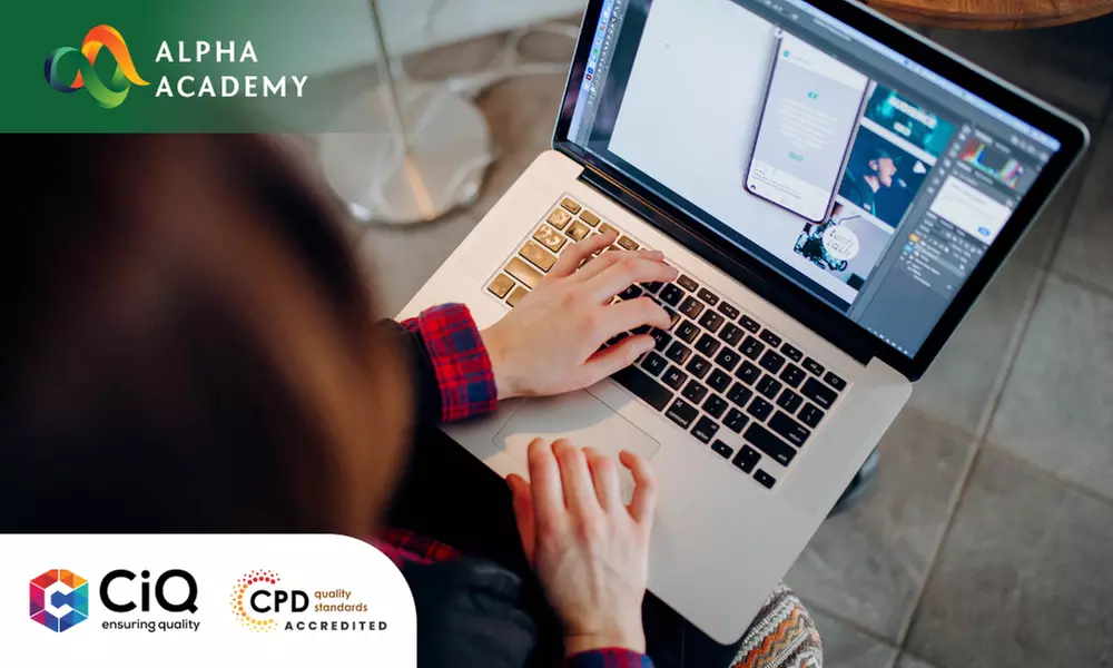 6 in 1 Photoshop Online Course Bundle from Alpha Academy with Up To 90% Off - Primary Image