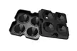 Diamond Ice Cube Maker Tray with Lid - Silicone Molds in 1, 2, or 4 pack - Second Medium