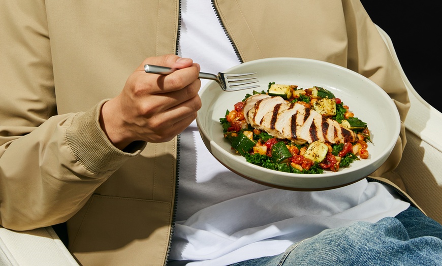 Image 15: Factor Healthy Meal Delivery