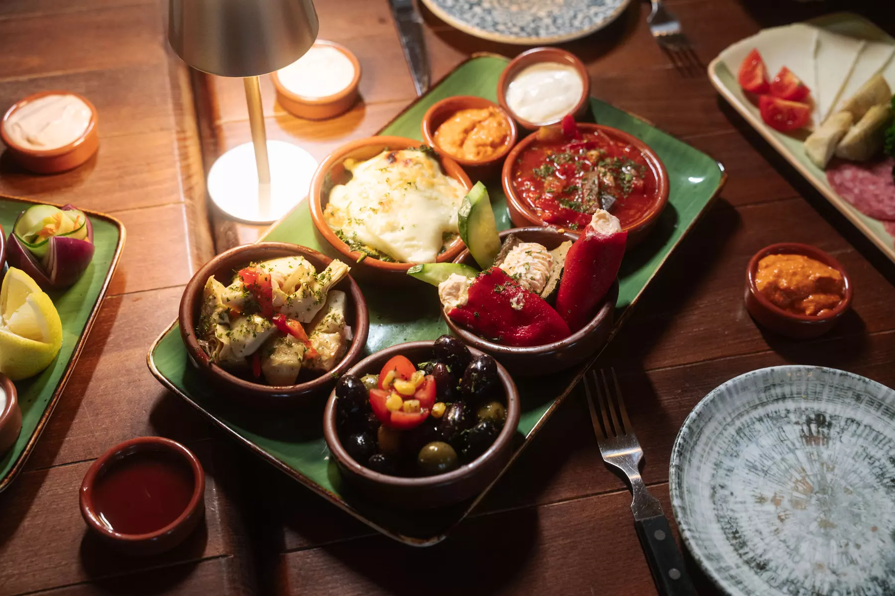 Urlaub auf dem Teller: Gemischte Platte nach Wahl für 2 bis 4 Personen