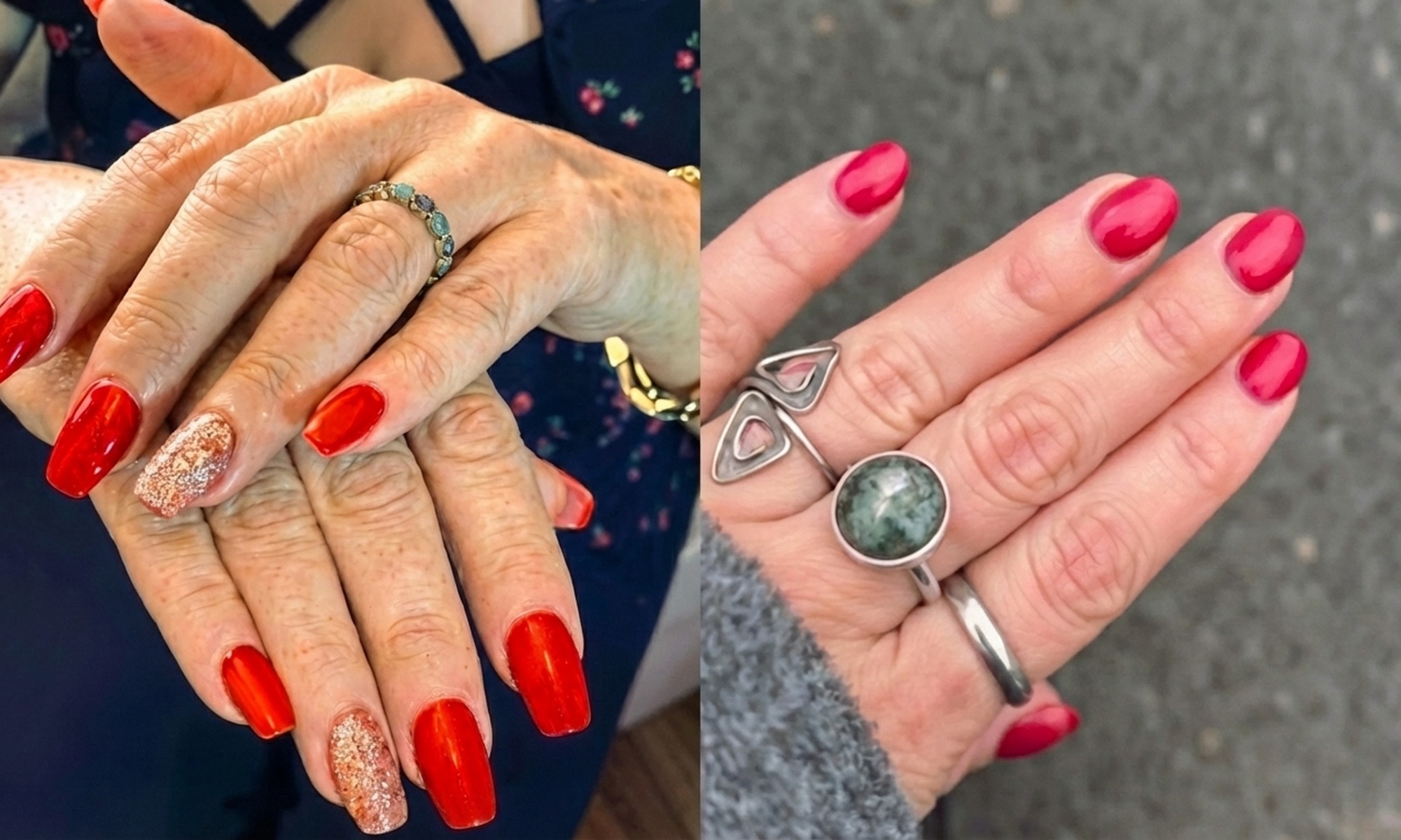 Get Glossy, Flawless Nails with Gel Manicure & Gel Pedicures