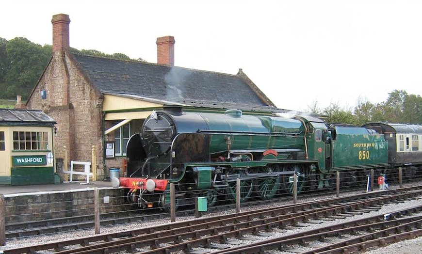 Image 1: Railway Museum Entry