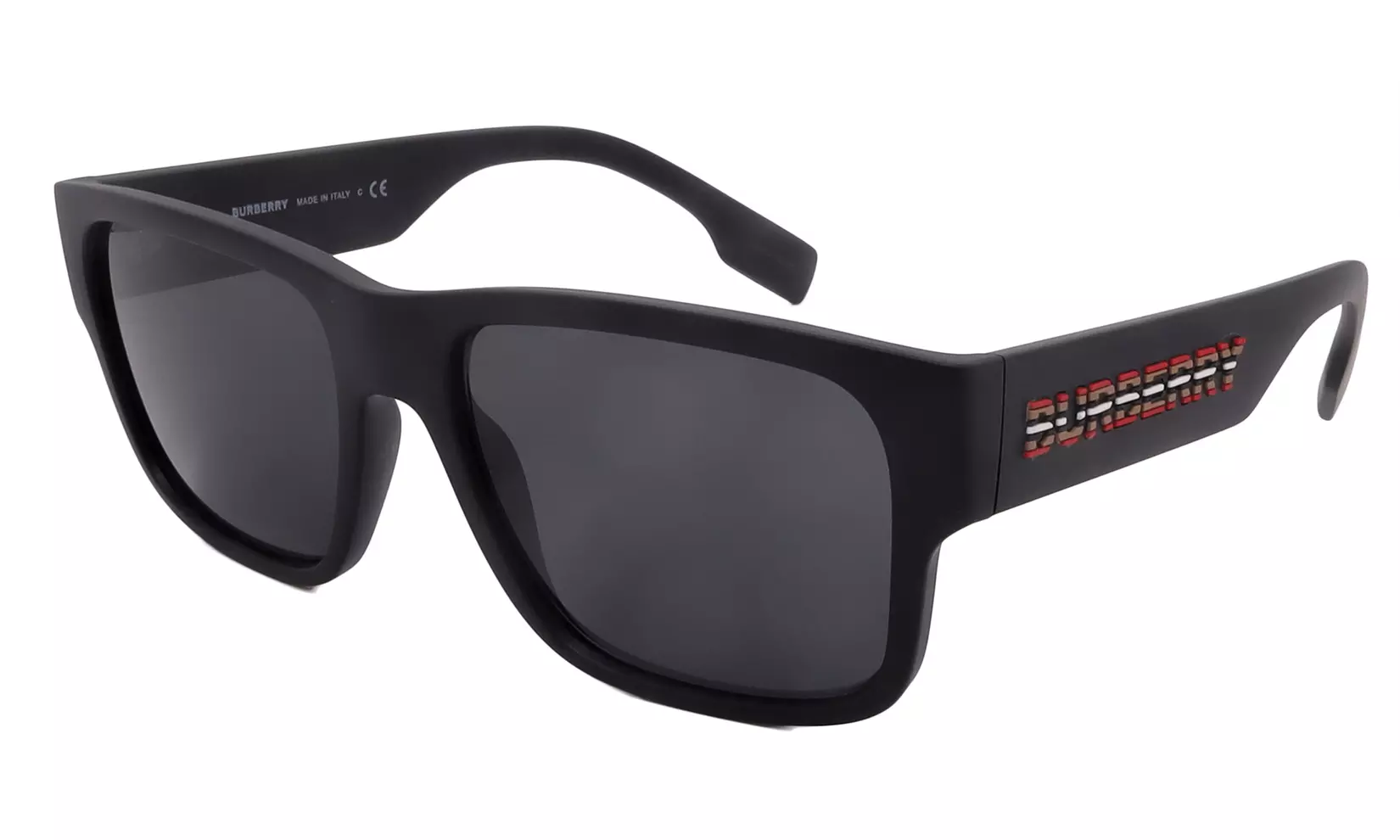 Burberry BE4358 346481 Matte Black Sunglasses