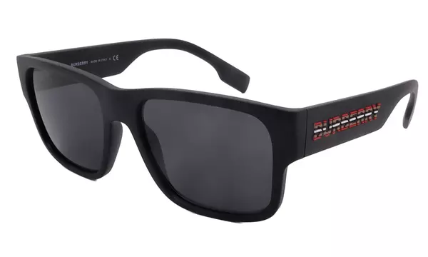 Burberry BE4358 346481 Matte Black Sunglasses