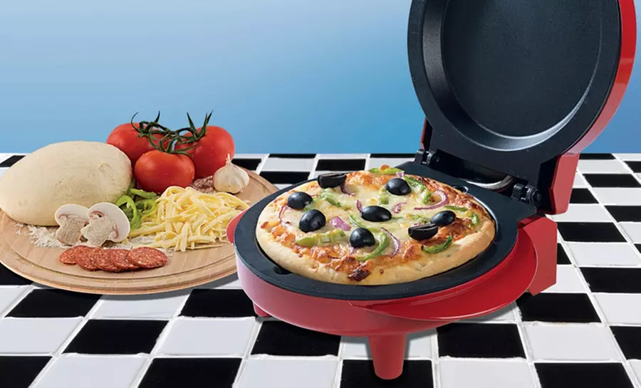 Mini Pizza Maker. - Primary Image