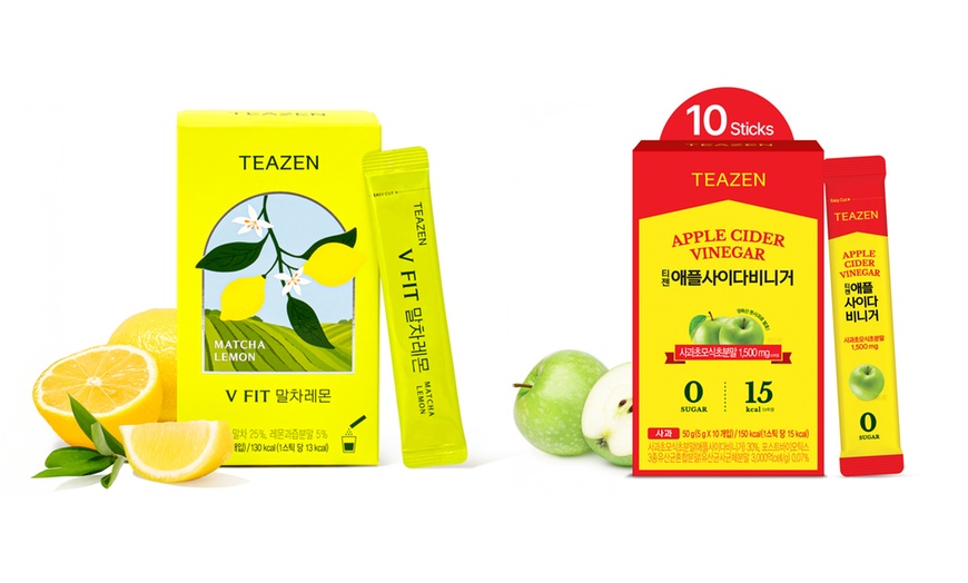 Image 9: Sachets de poudre instantanée de boisson coréenne sans sucre