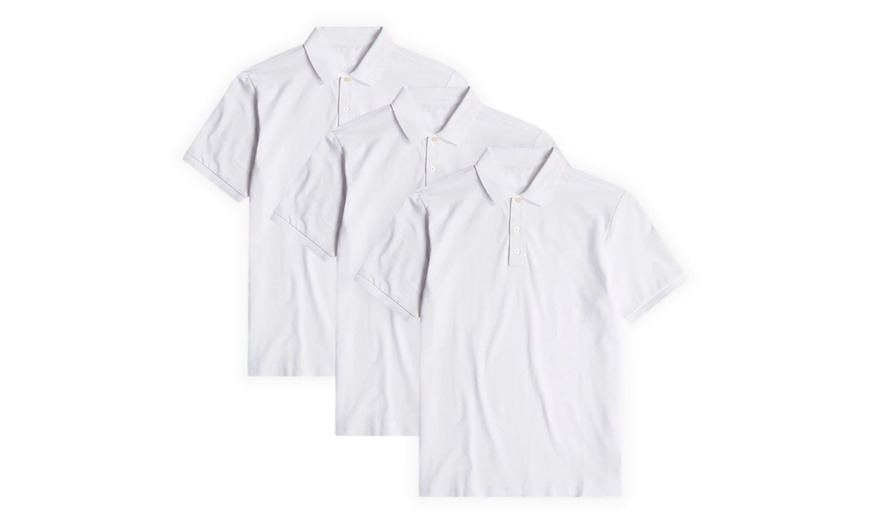 Image 8: Set di 3 polo basic di Gielle