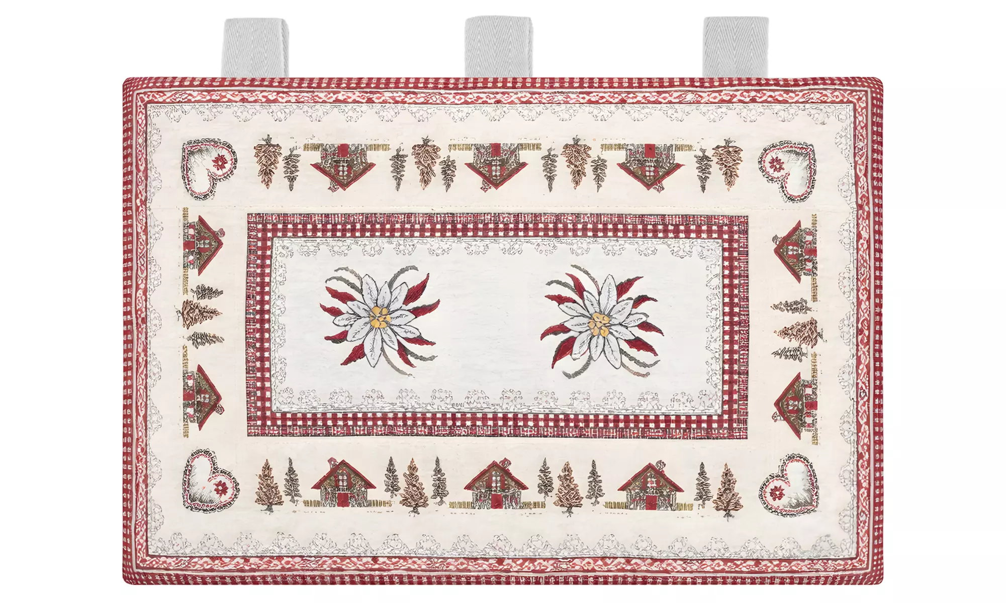 Copriforno cucina universale in ciniglia