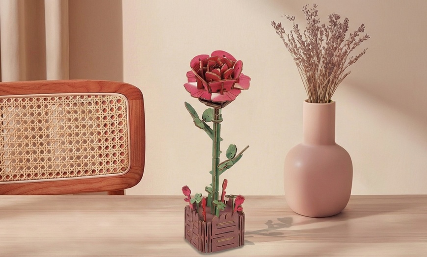 Image 11: Set di mattoncini da costruzione 3D con piante