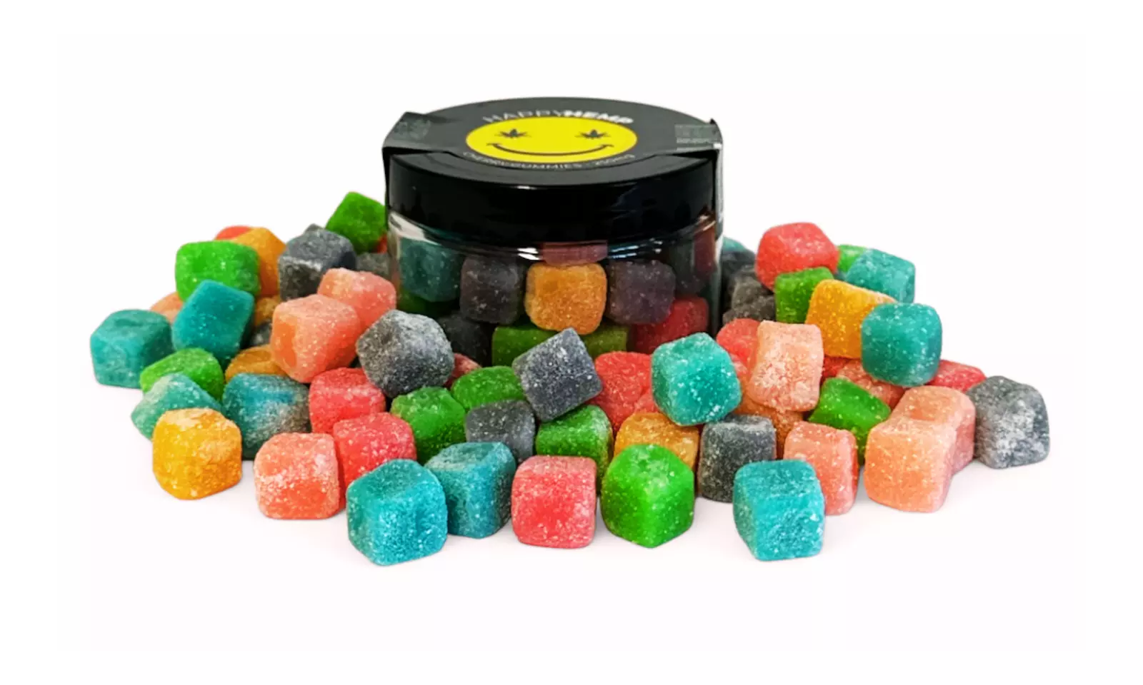 Boost your Wellness CBD Gummies from Happy Hemp!