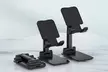 Adjustable Cell Phone Tablet Stand Desktop Holder Mount Mobile Phone iPad iPhone - Second Medium
