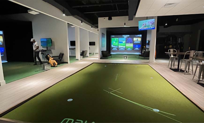 Image 1: Enjoy 60 Minutes of Indoor Golf for One, Two, or Four Players