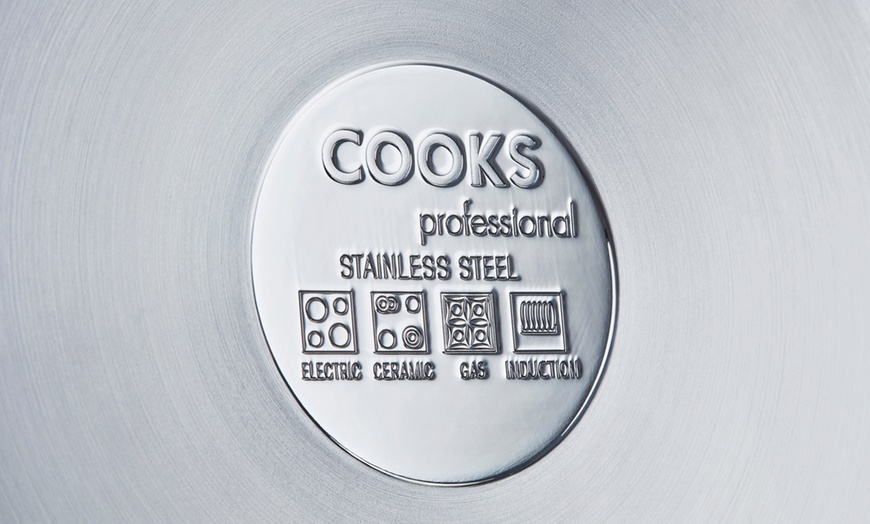 Image 2: Cooks Professional Cookware Set