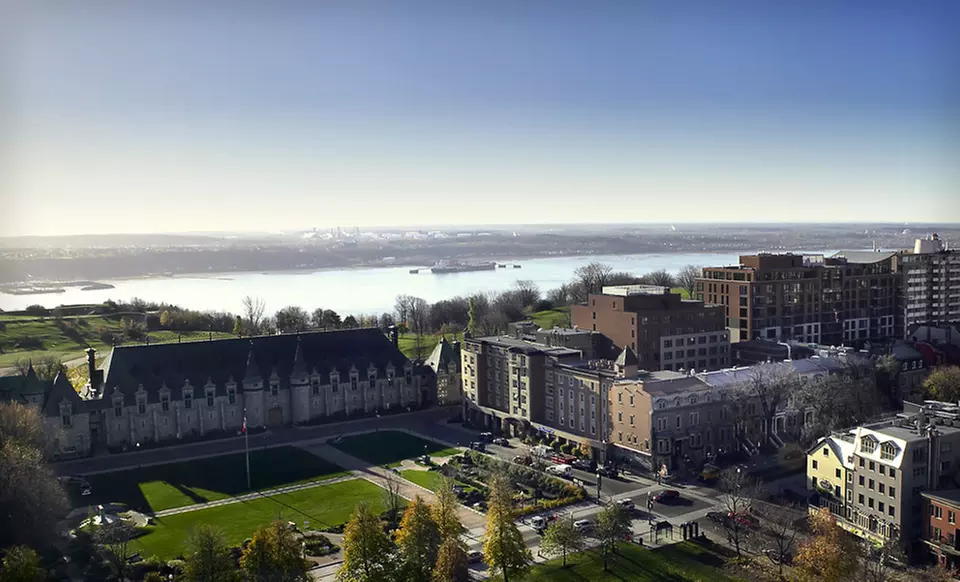 One-Night Stay with Self-Parking and In-Room Internet at Hôtel Château Laurier Québec in Quebec City - Primary Image