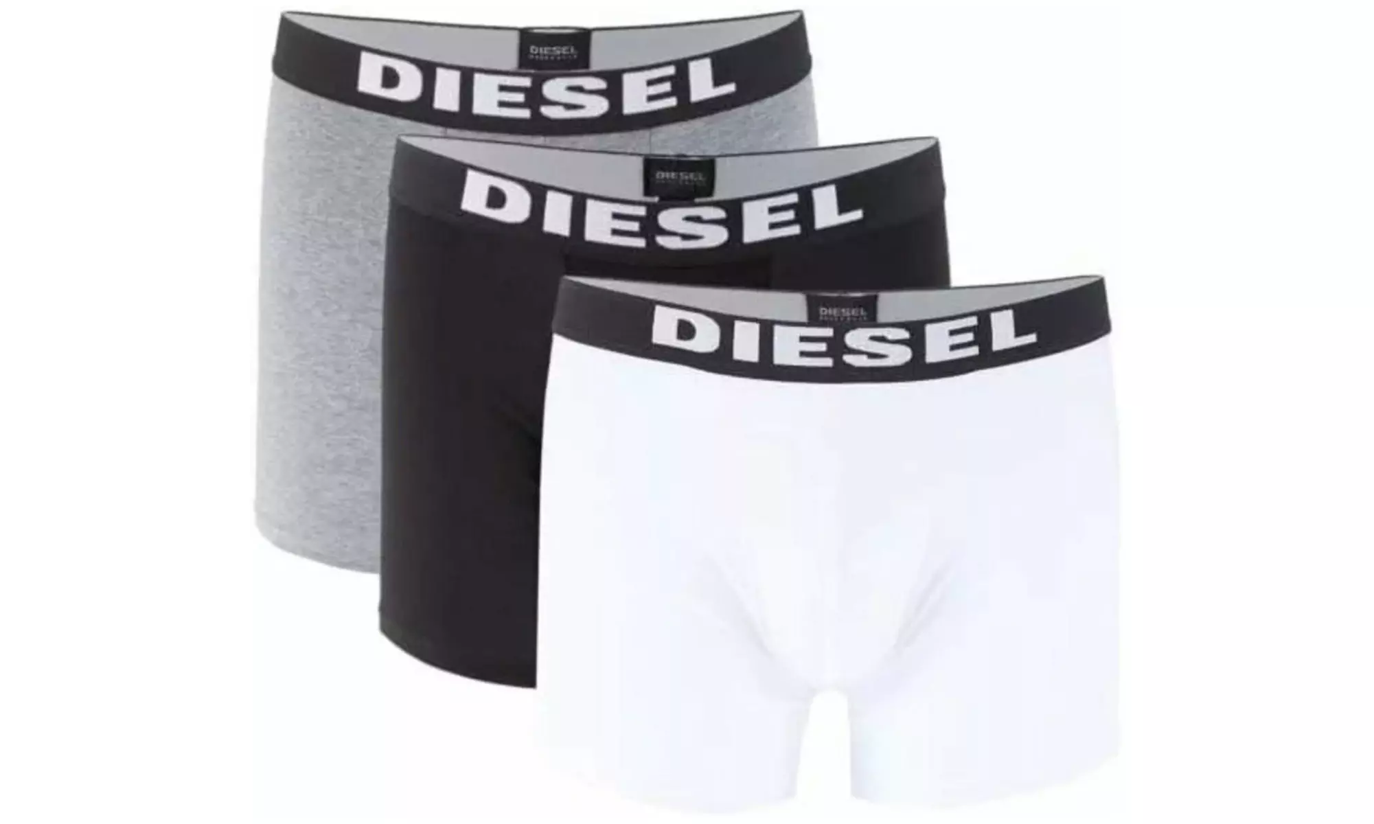 Diesel Men's Three Pack Underwear/Boxer Briefs: Ultimate Comfort!