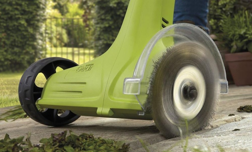 Image 2: Electric Weed Sweeper Tool: Corded or Cordless