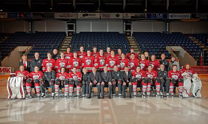 $49 for a Guelph Storm Hockey Game for Four at Sleeman Centre on December 15 at 6:30 p.m. (Up to $98 Value) - Primary Image