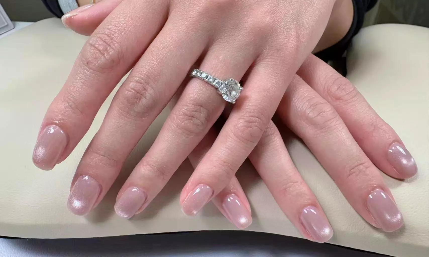 Classic & Builder Gel Manicures: Nail Shaping, Cuticle Care & Polish