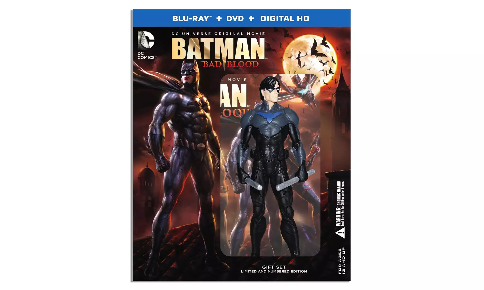 Batman: Bad Blood on Blu-ray or DVD (Preorder) - Second Medium