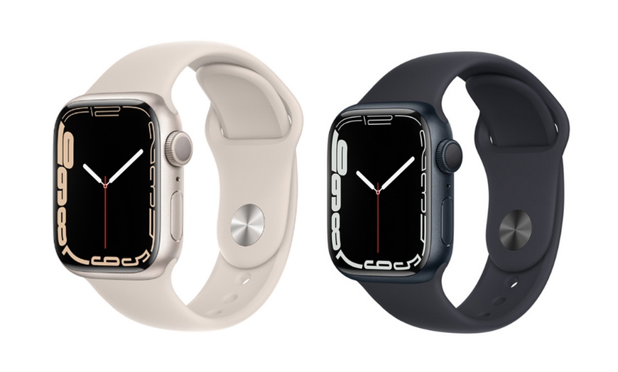 Image 1: Refurb Apple Watch Series 7 GPS - Excellent Grade, 41mm/45mm