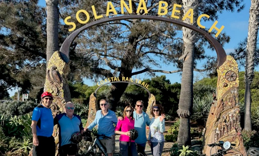 Image 2: Scenic Guided Tours: Hike Annie’s Canyon or Ride Coastal E-Bikes