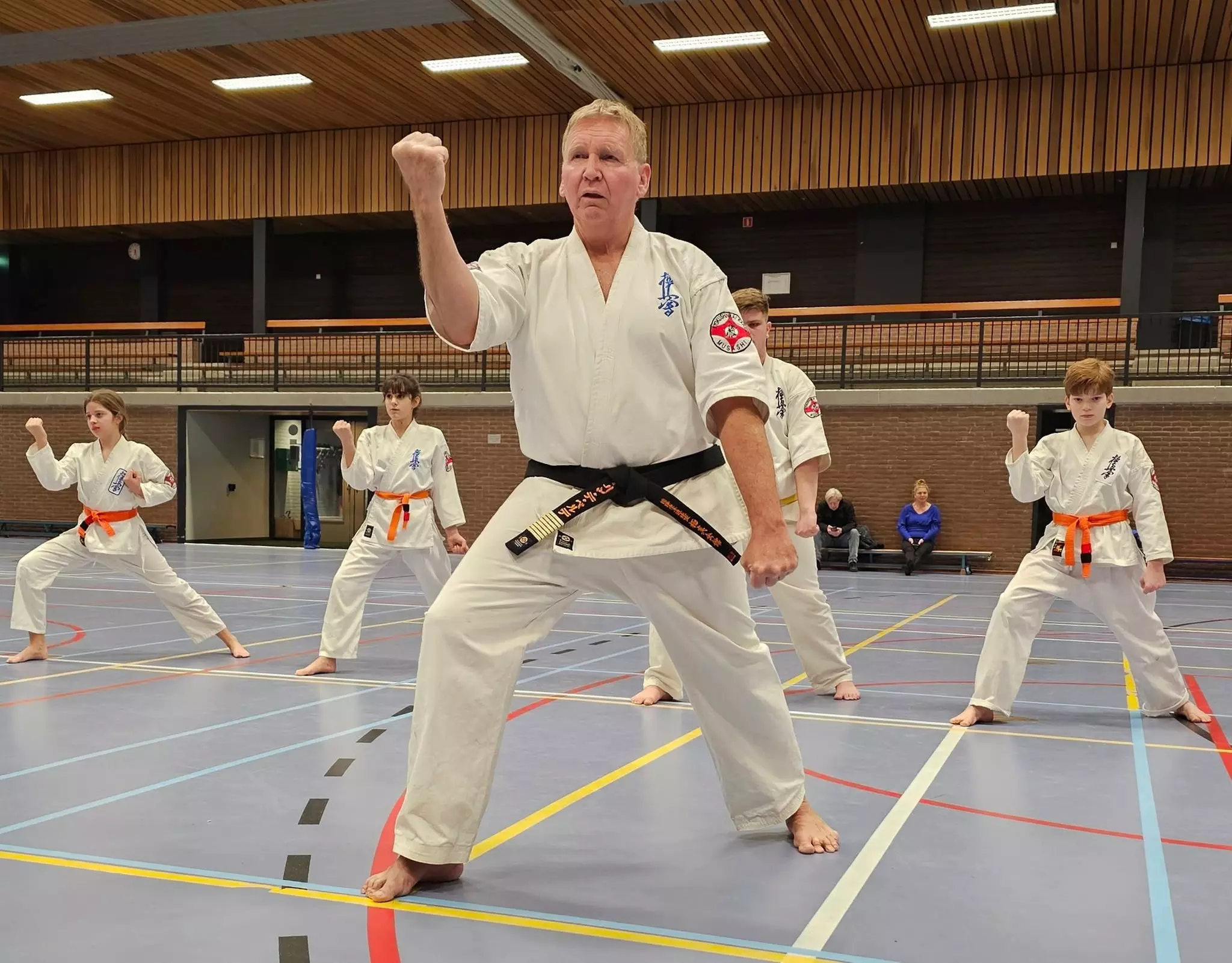 Leer jezelf verdedigen met Kyokushin karate! Tot 67% korting