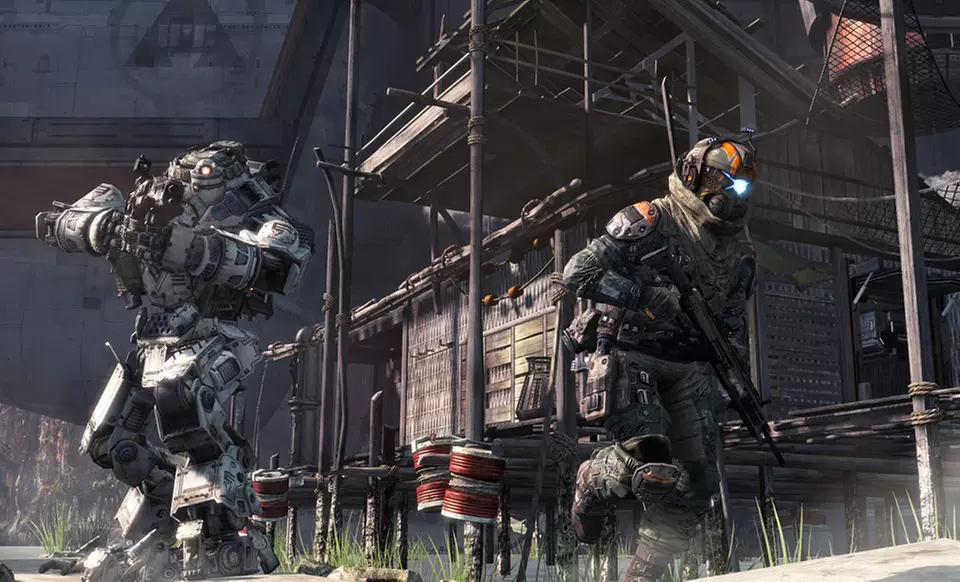 Xbox One Console with Titanfall. Free Returns.  - Second Medium