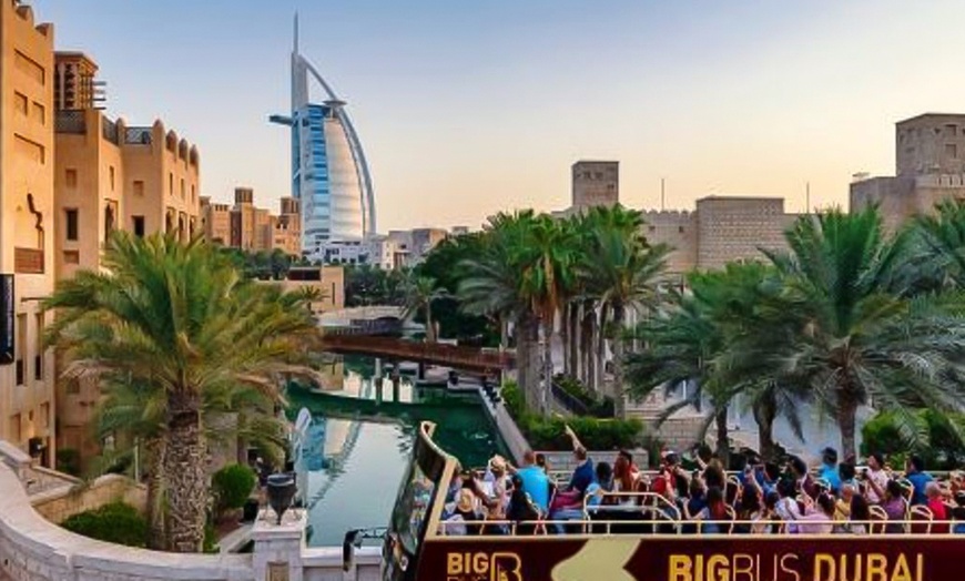 Image 5: Experience Dubai Like a Local with Big Bus Tours and Global Team