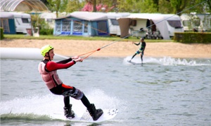 2 uur waterskiën of wakeboarden