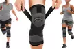 DCF Compression Knee Sleeve with Adjustable Straps Collection (1-Pair) - Second Medium