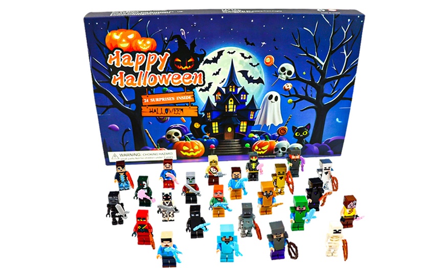 Image 2: Calendario dell’Avvento Halloween 24 giorni