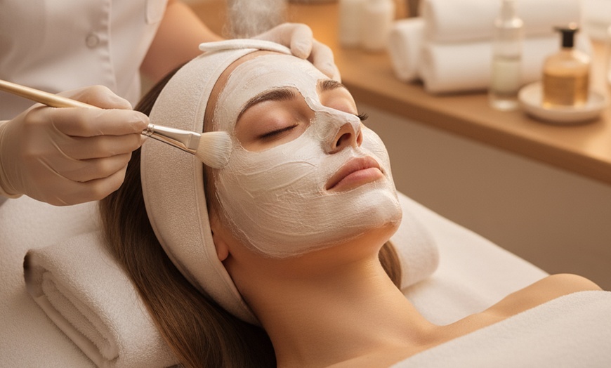 Image 1: Microdermabrasion + LED or Carbon Facial at NIZ (Up to 57%Off)