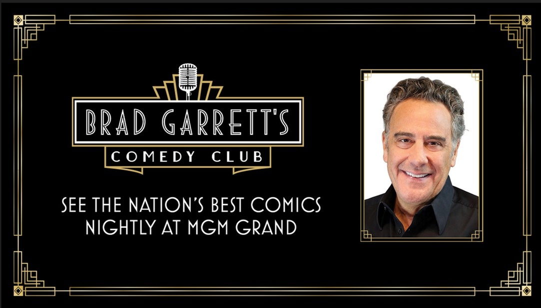 Brad Garrett's Comedy Club - Up to -15% Off