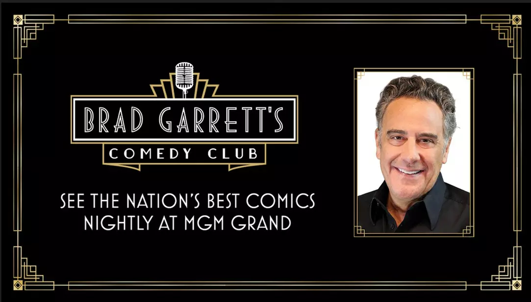 Brad Garrett's Comedy Club - Primary Image