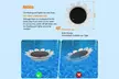 Solar Floating RGB Pool Light with Remote Control - Image 6