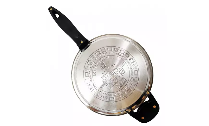 Image 16: Batteria di cucina da 16 o 18 pezzi Royalty Line