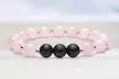 Lava Stone Turquoise-tone Diffuser Bracelet - Second Medium