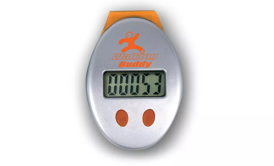 Walking Buddy Clip-On Pedometer. Multiple Colors Available. Free Returns. - Second Medium