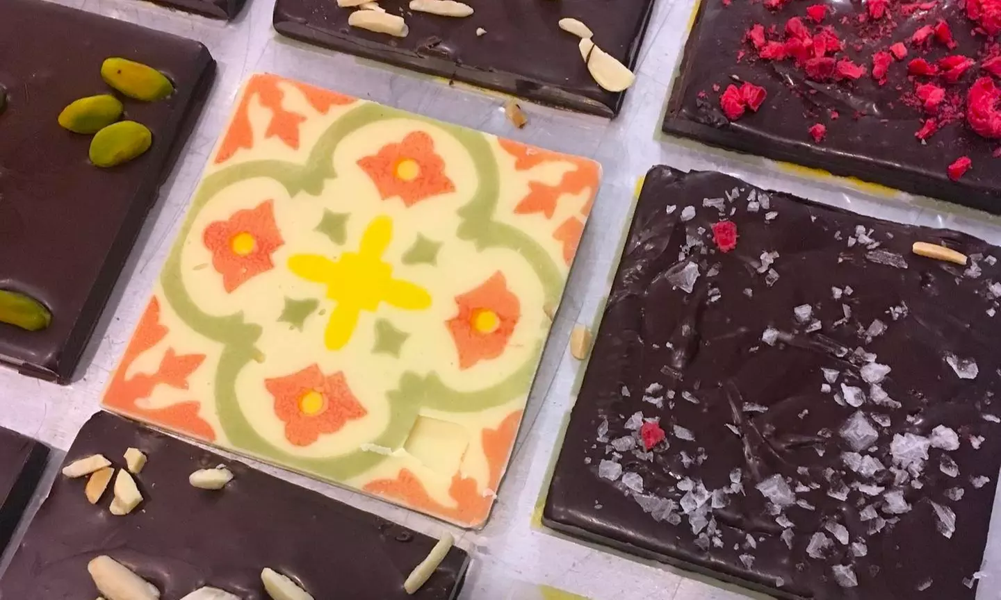 Taller creativo de chocolate o caramelos artesanales de 2 horas