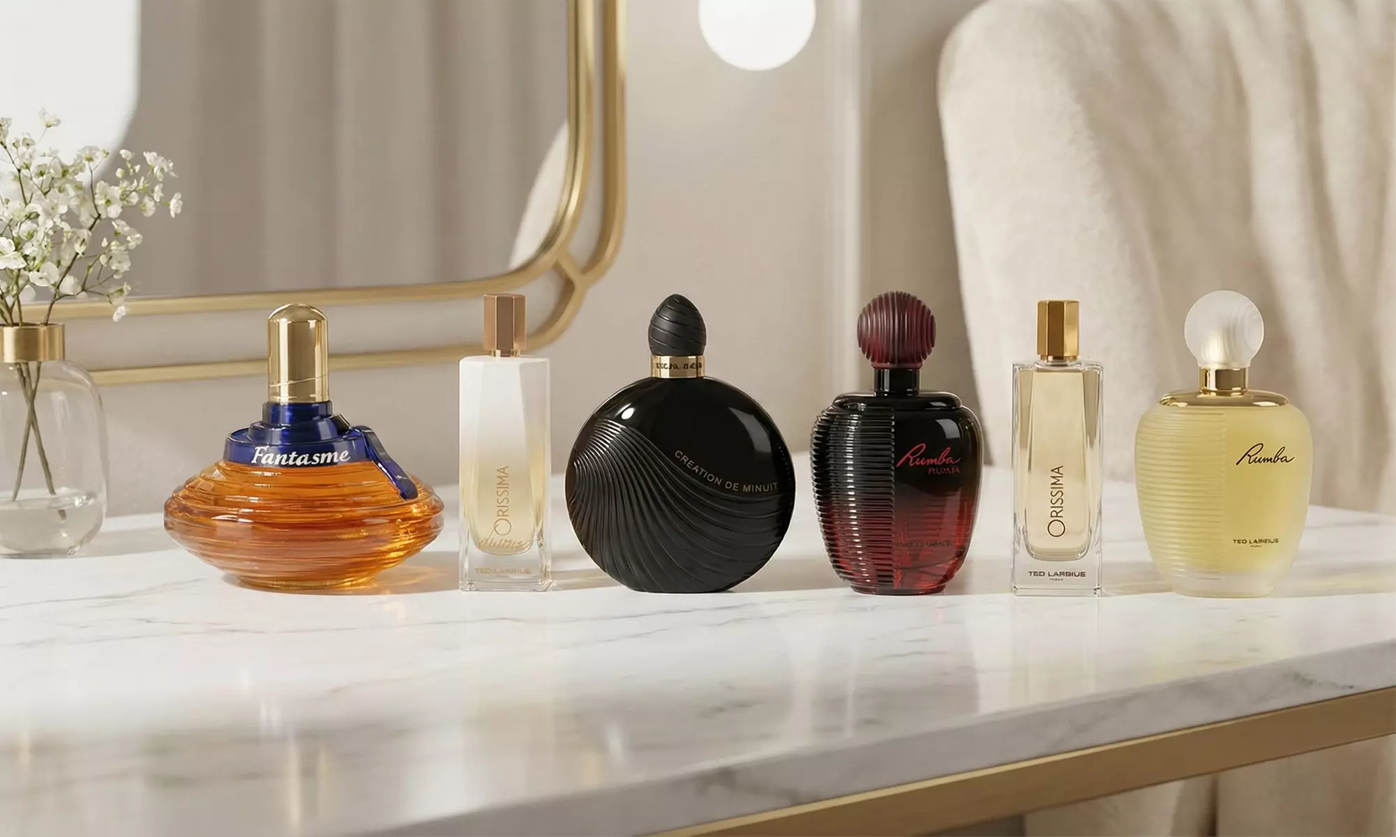 Selección de fragancias EDP y EDT de Ted Lapidus - Primary Image