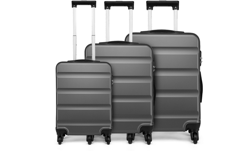 Image 2: One or Three Kono Cabin Size Suitcases